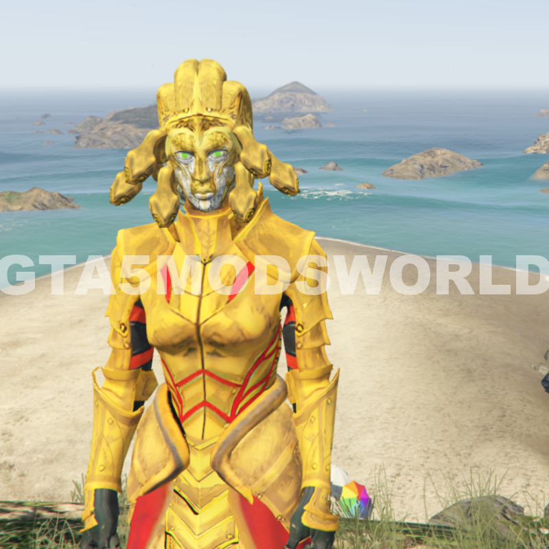 GTA 5 Mods Madusa