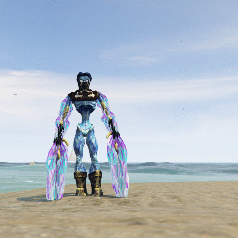 GTA 5 Mods Raziel