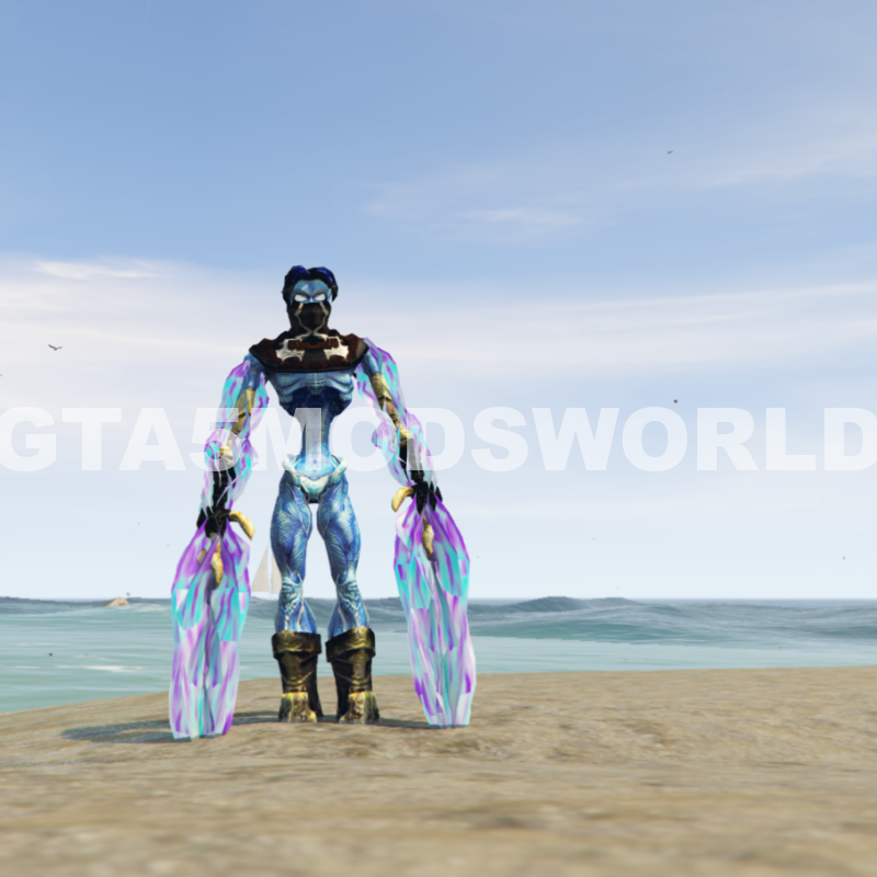 GTA 5 Mods Raziel