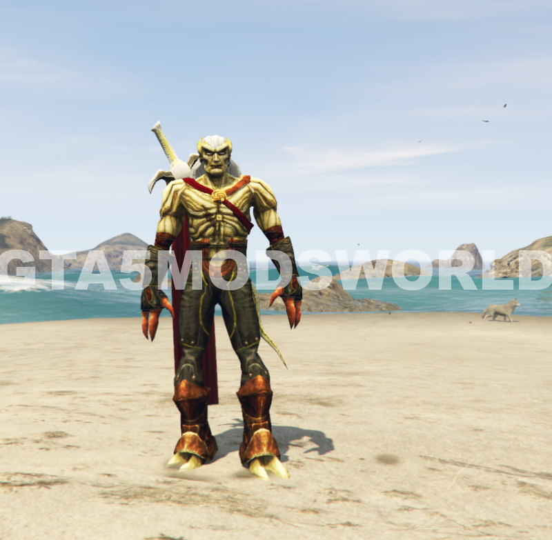 GTA 5 Mods Kain