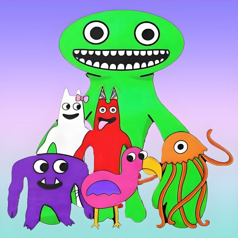 Garden of Banban (5 mods)