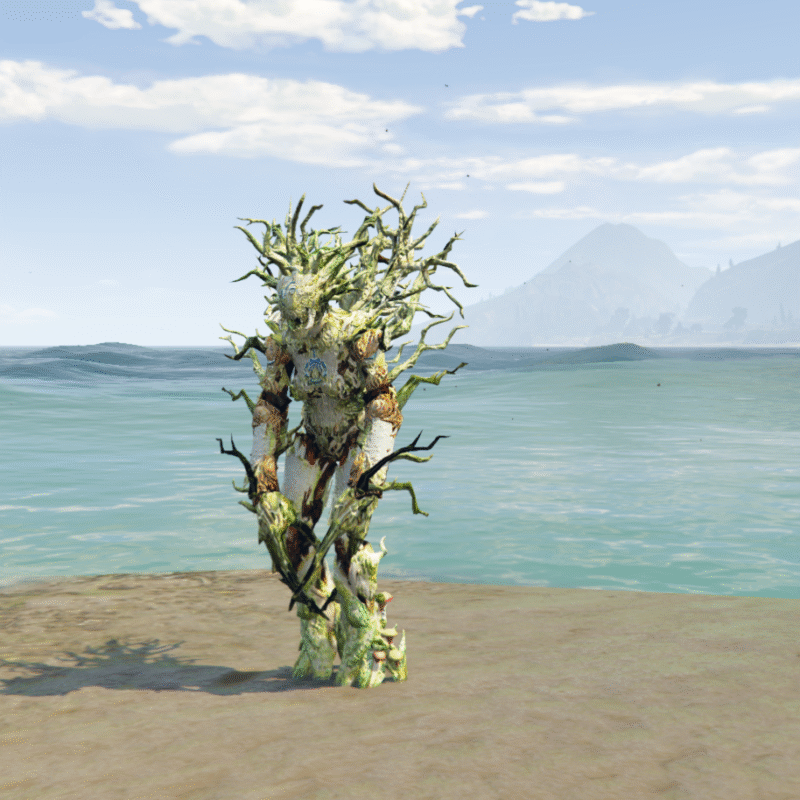 GTA 5 Mods Dryad
