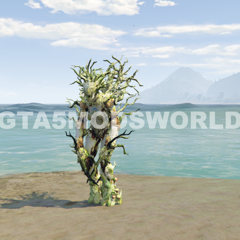GTA 5 Mods Dryad