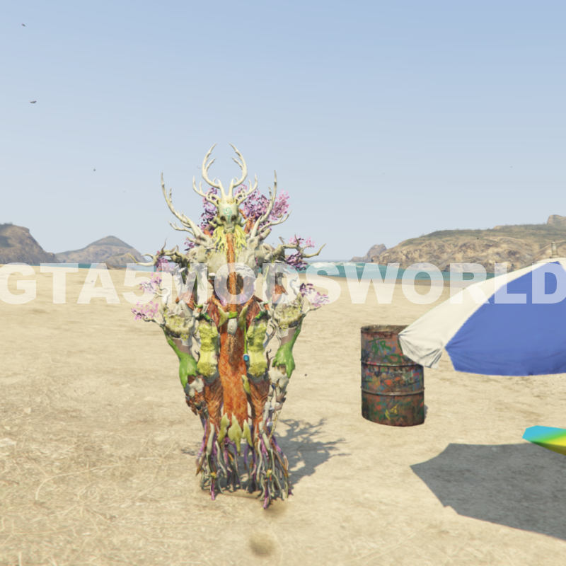 GTA 5 Mods Treeman Ancient