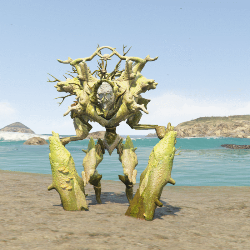 GTA 5 Mods Treekin