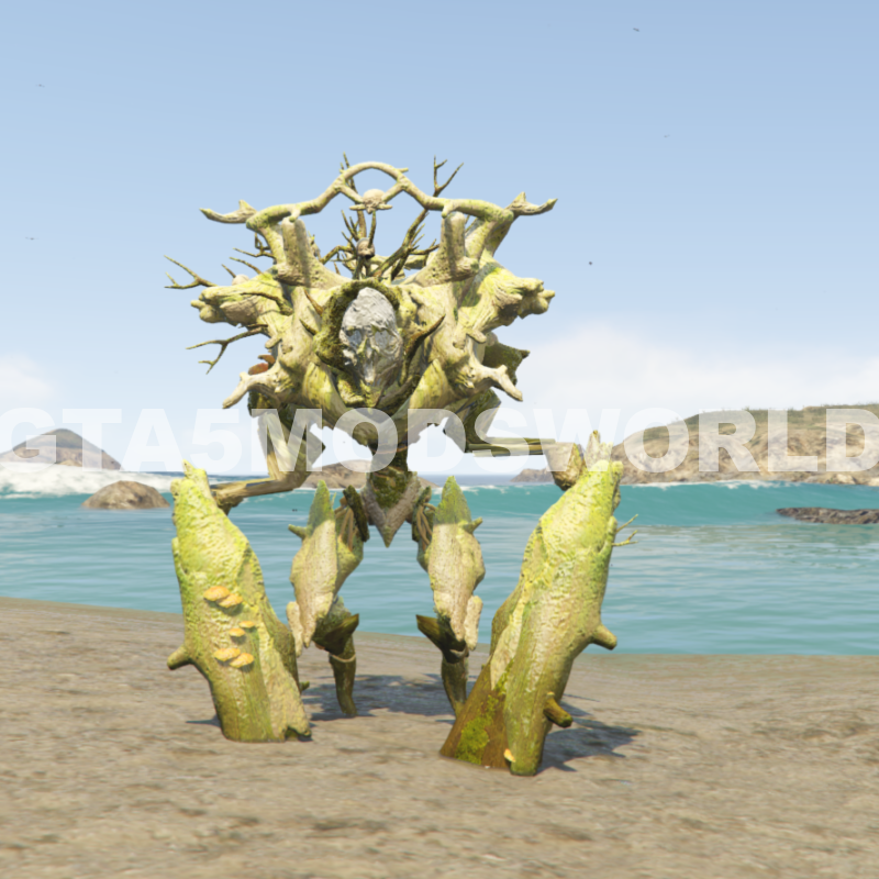 GTA 5 Mods Treekin