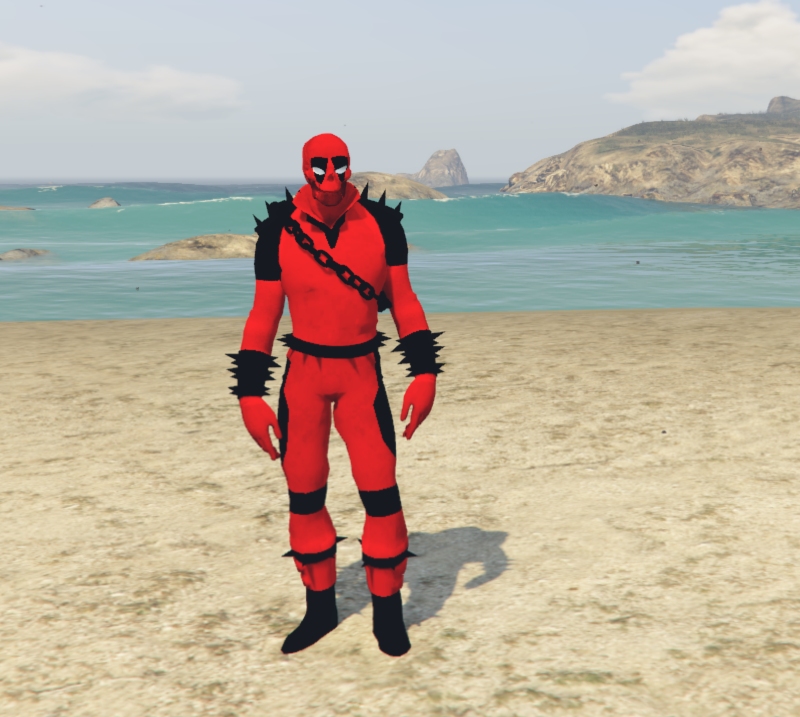 GTA 5 Mods GhostRider