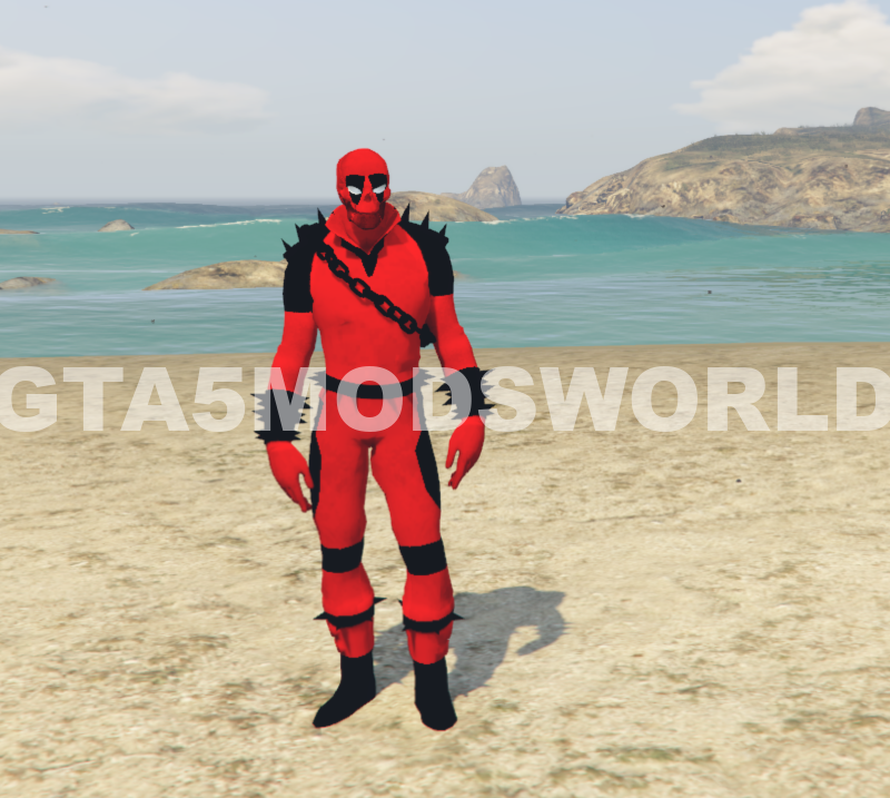 GTA 5 Mods GhostRider