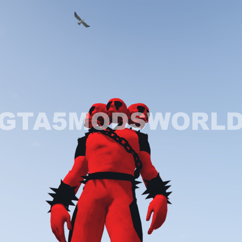 GTA 5 Mods GhostRider(Modern) 3 Head