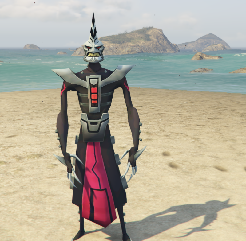 GTA 5 Mods Ben 10 Alien