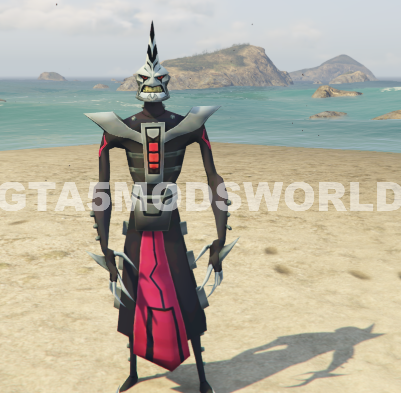 GTA 5 Mods Ben 10 Alien