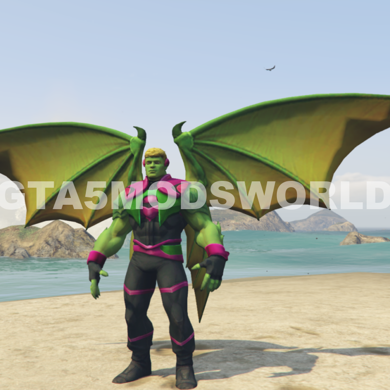 GTA 5 Mods Hulkling