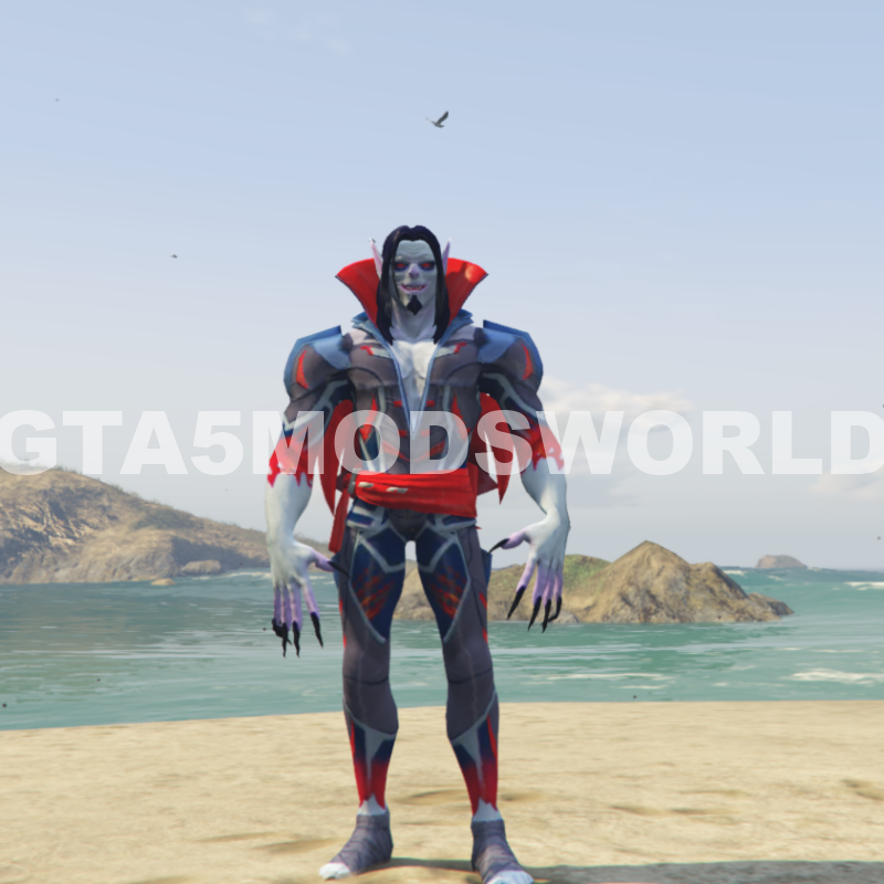GTA 5 Mods Morbius
