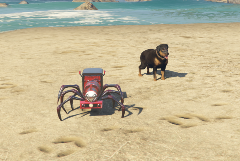 GTA 5 Mods Choochoo Cartoon Small