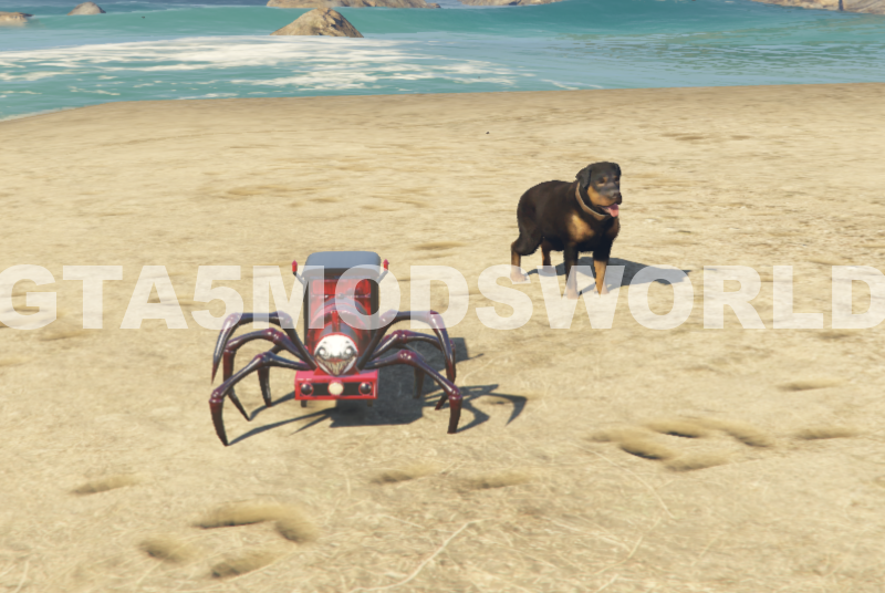 GTA 5 Mods Choochoo Cartoon Small