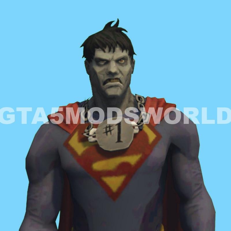 GTA 5 Mods Bizarro B superman