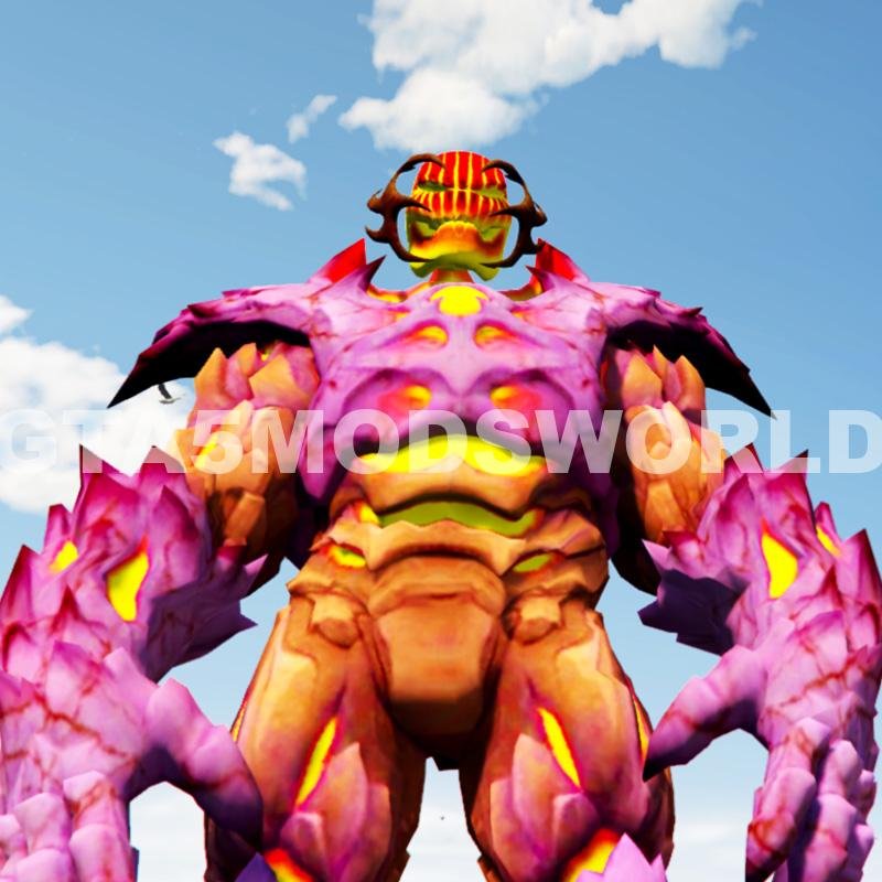 GTA 5 Mods CoC Dormammu GTA5 MODS