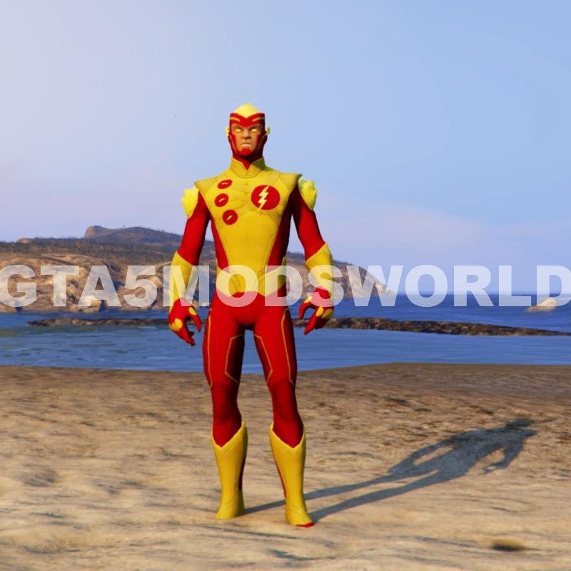 GTA 5 Mods DCLegends Firestorm
