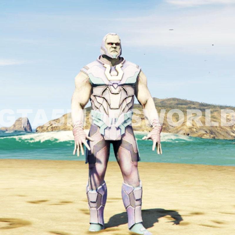 GTA 5 Mods DARKSEID