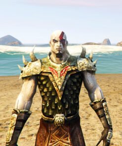 GTA 5 Mods Highlord Bolvar Fordragon god of war