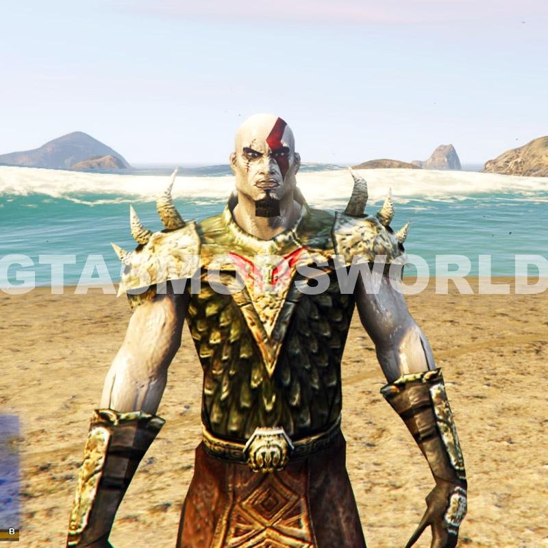 GTA 5 Mods Highlord Bolvar Fordragon god of war