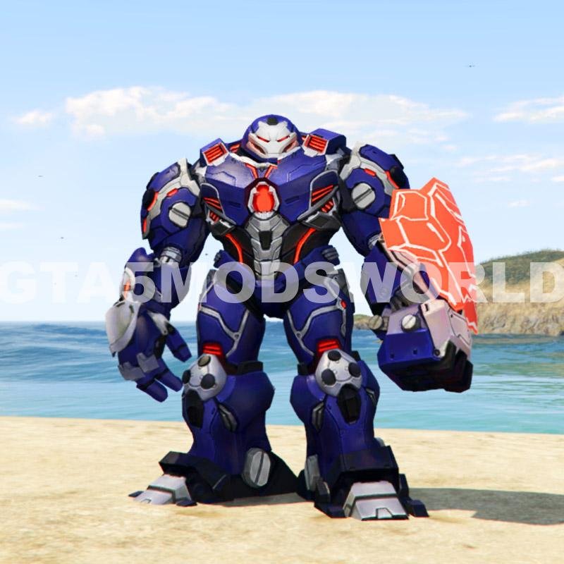 GTA 5 Mods Hulkbuster