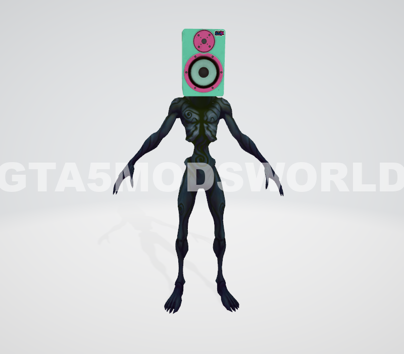 ZOMBIE SPEAKERMAN