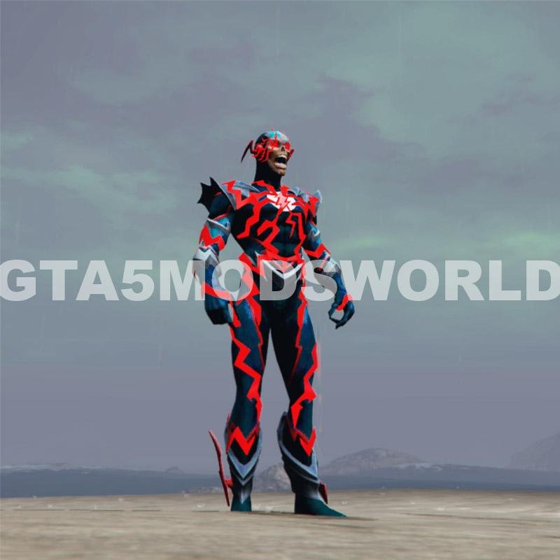 GTA 5 Mods DC BLACK FLASH LEGENDARY