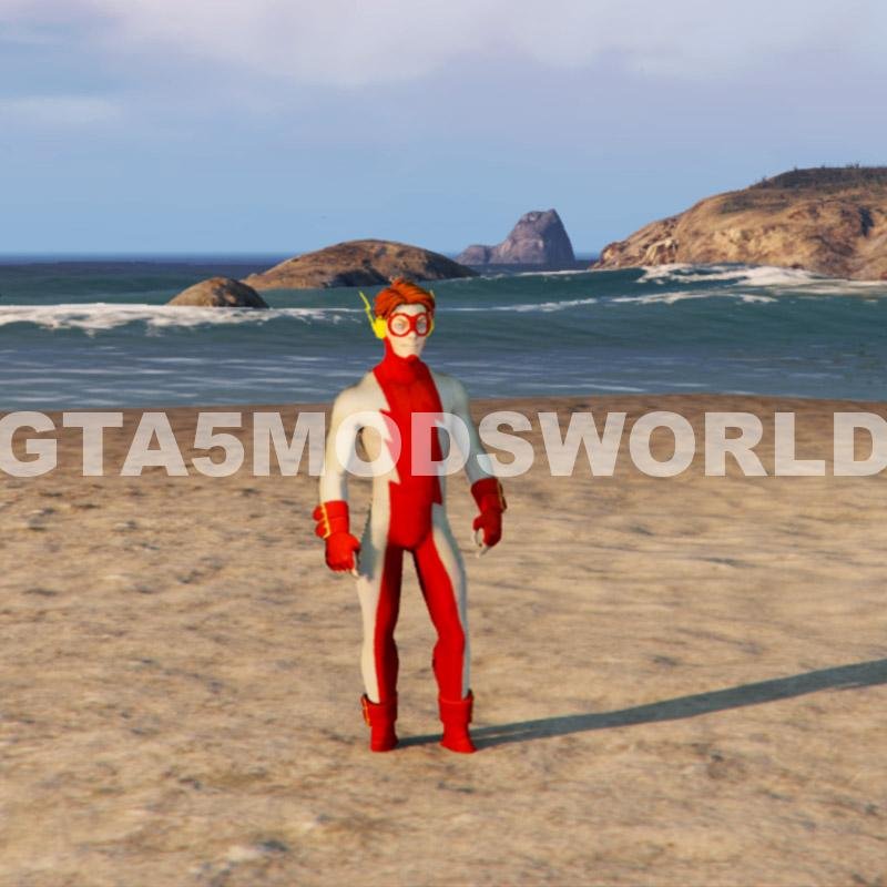 GTA 5 Mods dc impulse bart allen