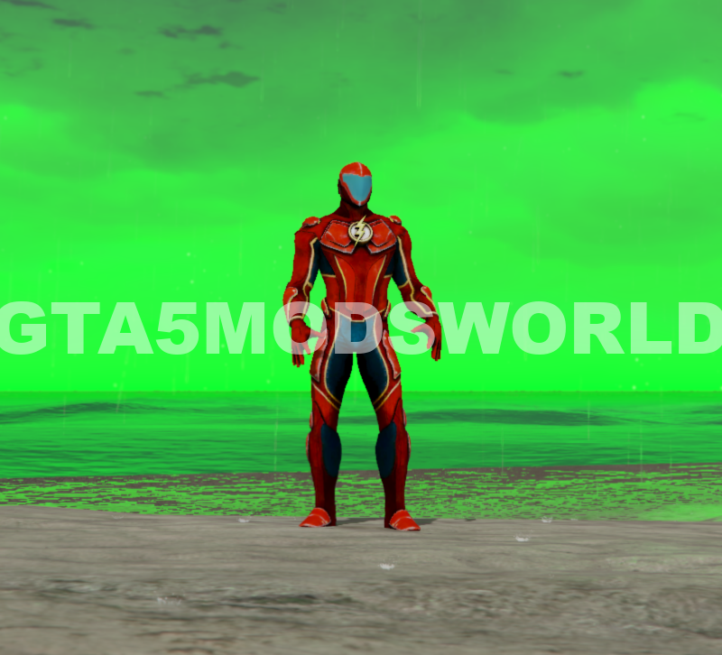 GTA 5 Mods flash injustice 2