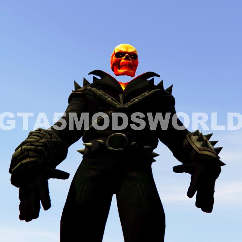 GTA 5 Mods GHOST RIDER