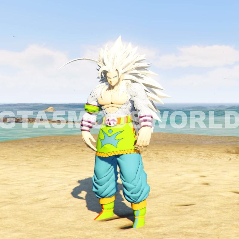 GTA 5 Mods GOKU dbz