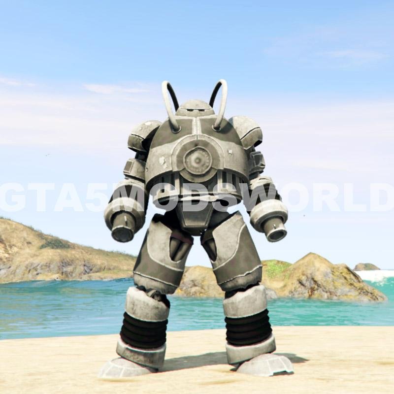 GTA 5 Mods HULK ROBO 1