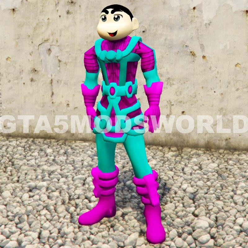 GTA 5 Mods SHINCHAN OTHER WORLD