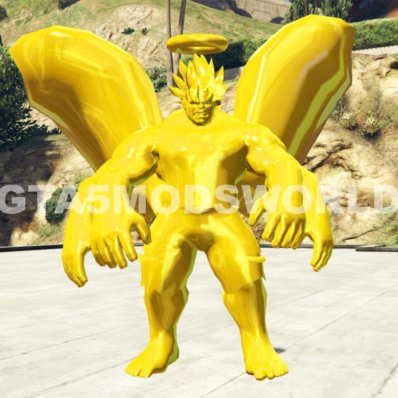 GTA 5 Mods HULK GOLD