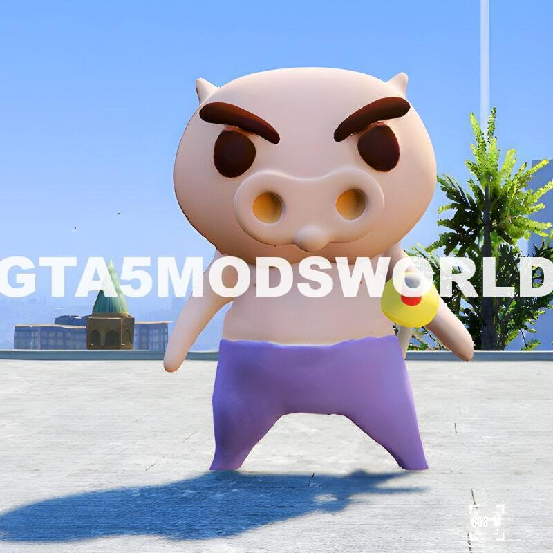 GTA 5 Mods BURIBURI