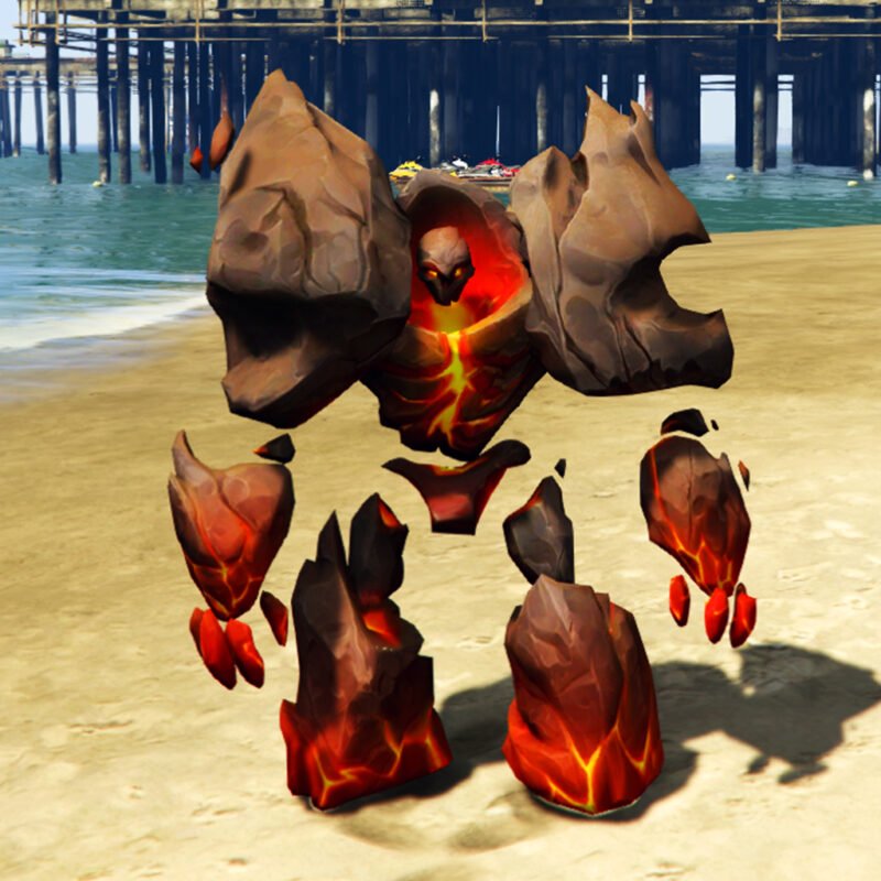 GTA 5 Mods Infernal - Fire