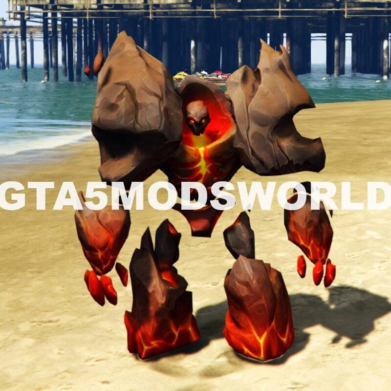 GTA 5 Mods Infernal - Fire