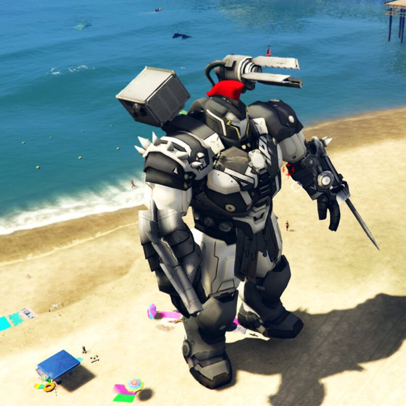 GTA 5 Mods WARMACHINE HULK BIG