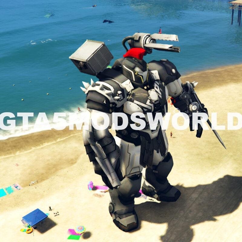 GTA 5 Mods WARMACHINE HULK BIG