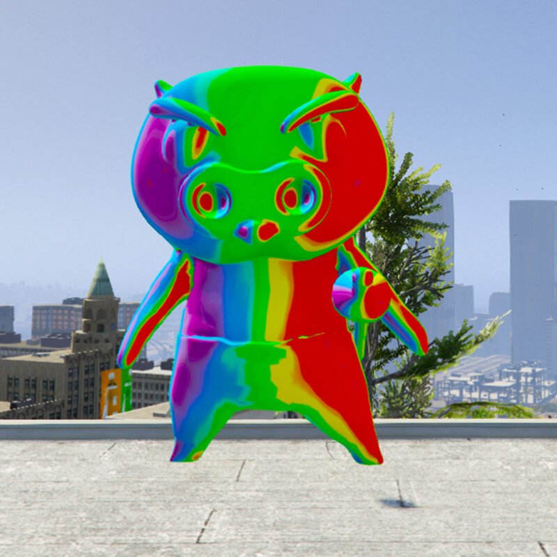 GTA 5 Mods BURIBURI COLOUR