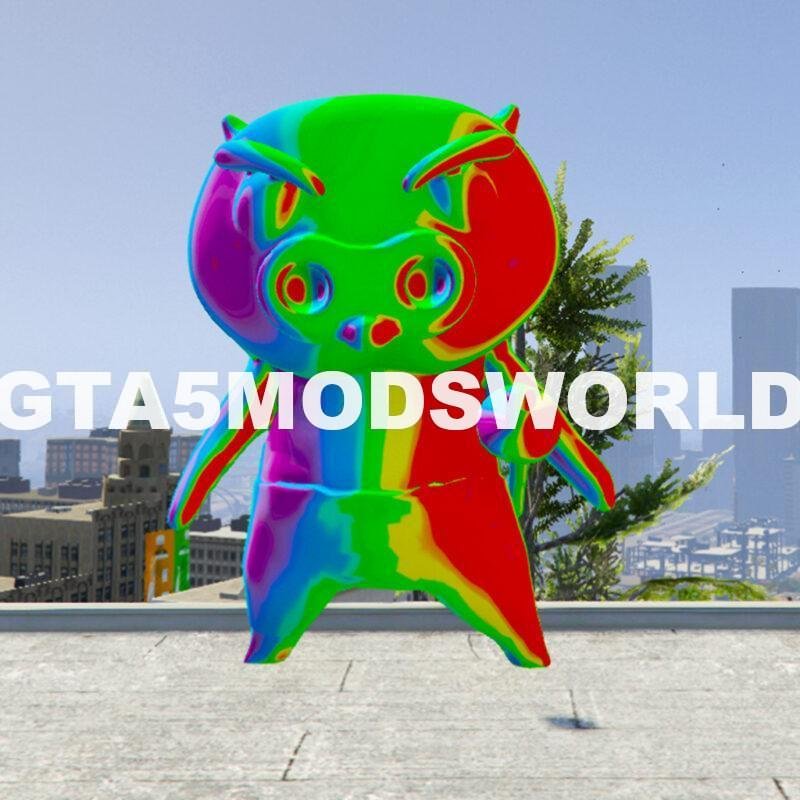 GTA 5 Mods BURIBURI COLOUR