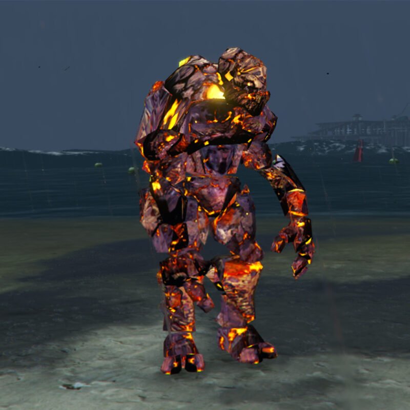 GTA 5 Mods EARTH ELEMENTAL