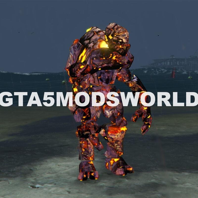 GTA 5 Mods EARTH ELEMENTAL