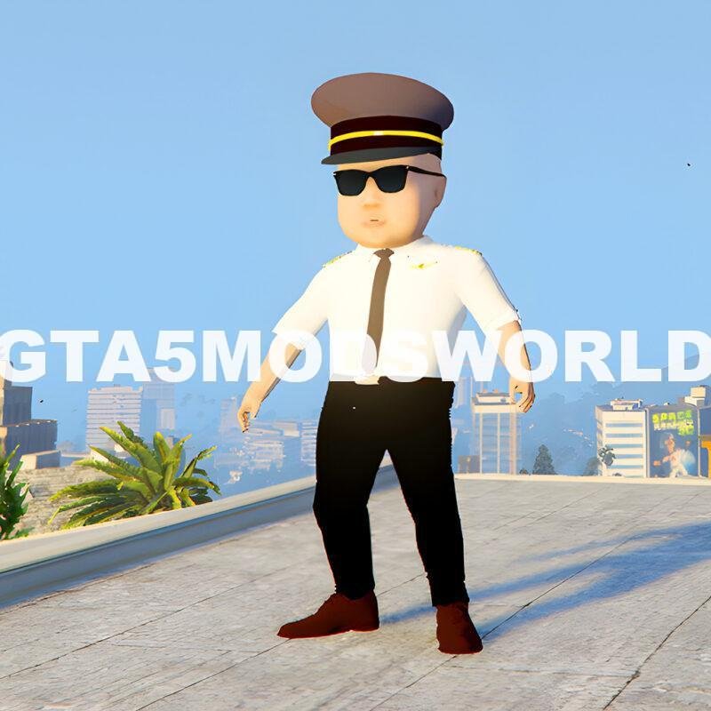 GTA 5 Mods PILOT BOY