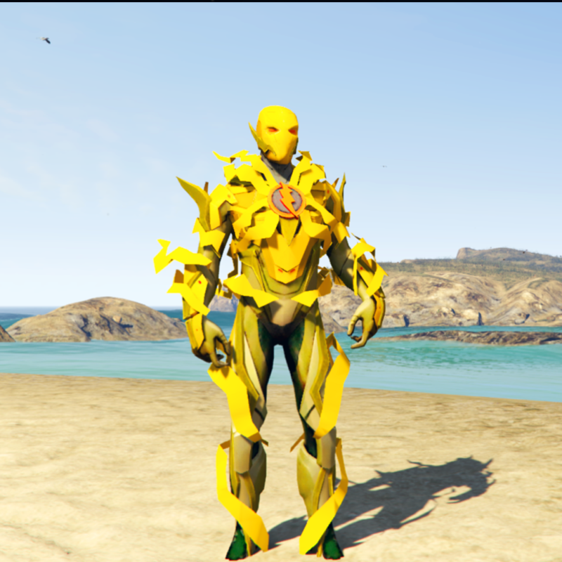 GTA 5 Mods REVERSE FLASH