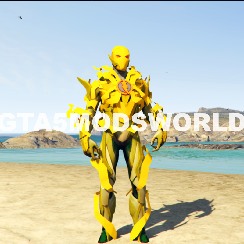 GTA 5 Mods REVERSE FLASH