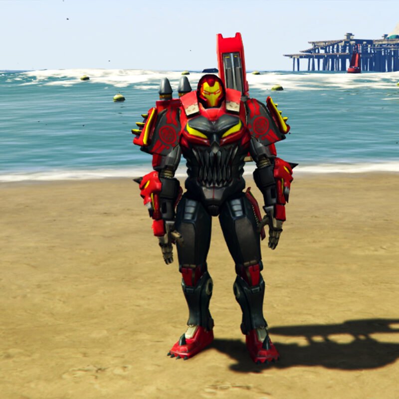 GTA 5 Mods WAR  MACHINE WARBRING