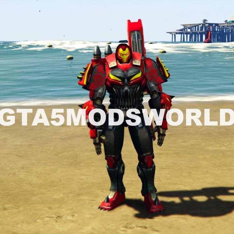 GTA 5 Mods WAR MACHINE WARBRING