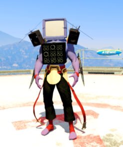 GTA 5 Mods WIND TVMAN